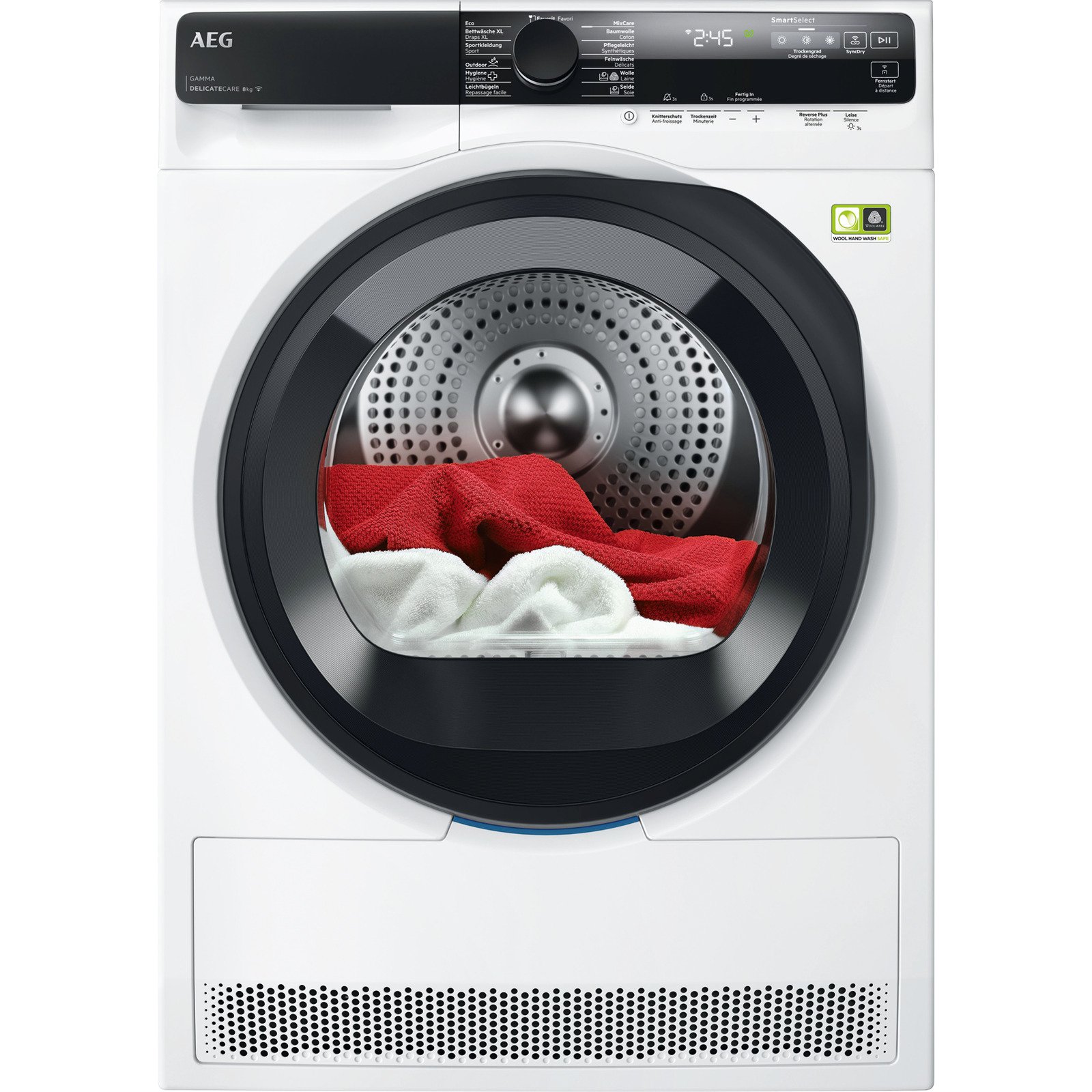AEG Wärmepumpen-Trockner ATW7GCI10, 8 kg links