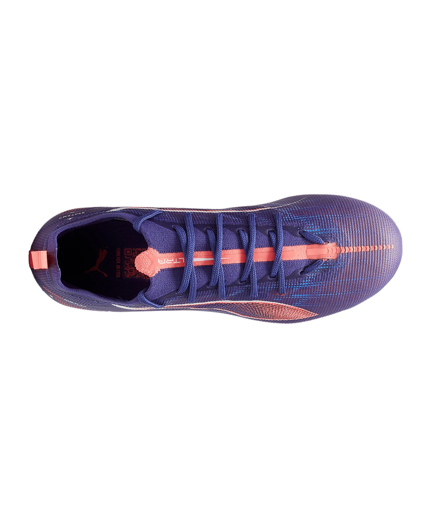 PUMA ULTRA 5 Pro FG/AG Formula Jr Kids Lila Weiss F01