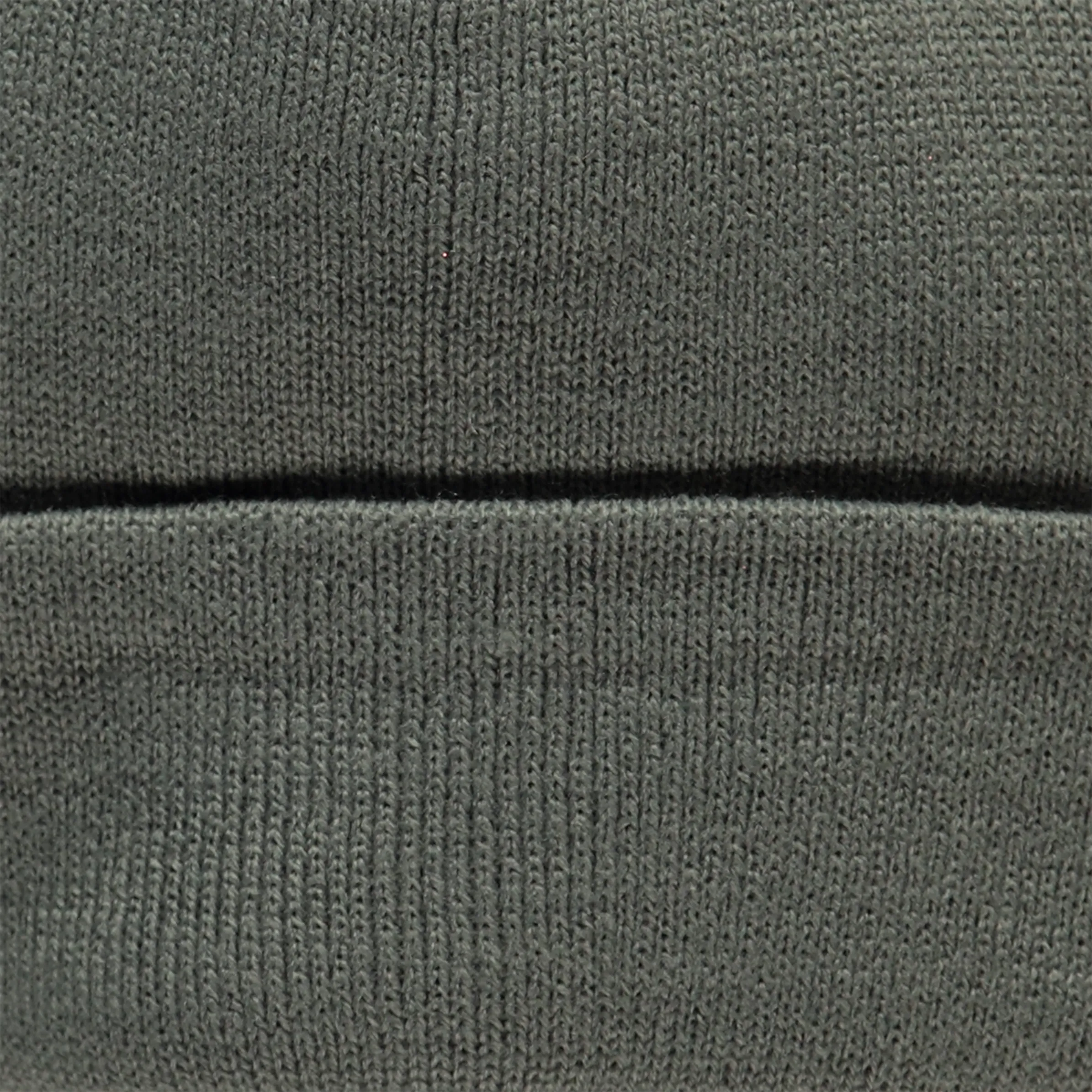 Herren Strickmütze unifarben