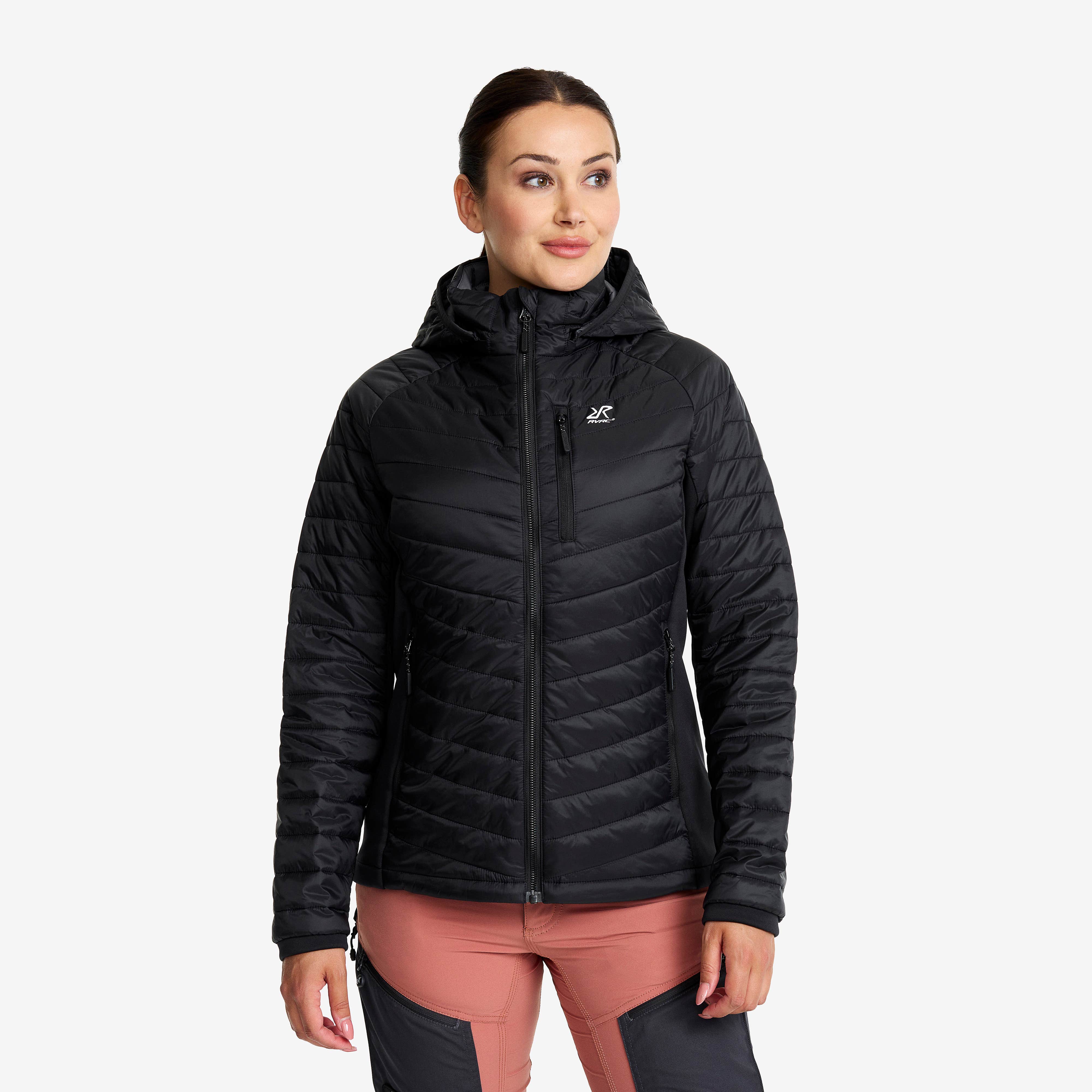 Radical Insulate Jacket Dame Black