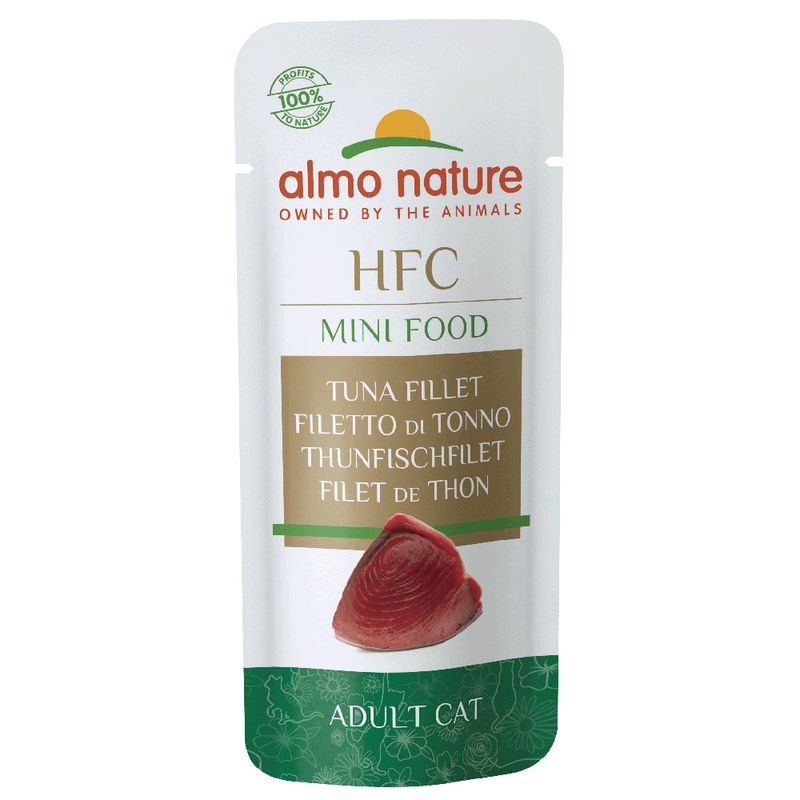 Friandises Almo Nature Green Label Mini Food, thon à prix discount sur bitiba.fr