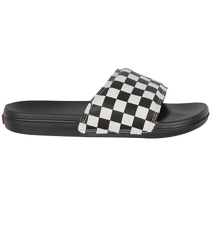 Vans Bådesandaler - La Costa Slide - Chekerboard - True White/So