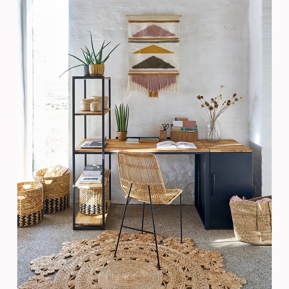 LA REDOUTE INTERIORS<br>Bureaukast 1 deur, Hiba
