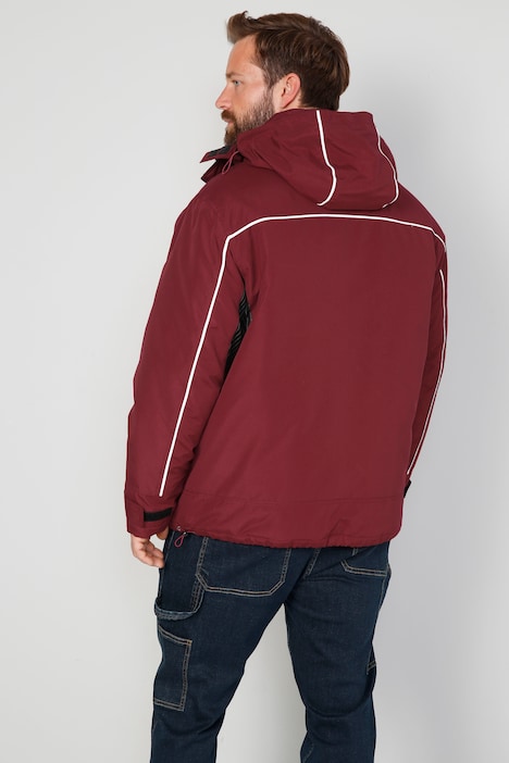 Boston Park Funktions-Jacke, wasserabweisend, Kapuze, bis 74