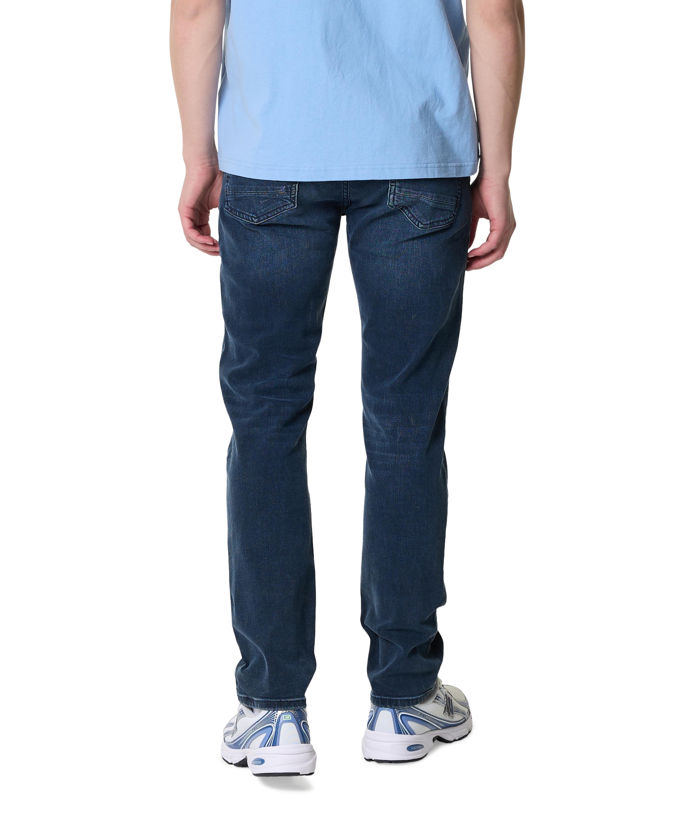 Pure Path The Ryan Slim Fit heren jeans blauw