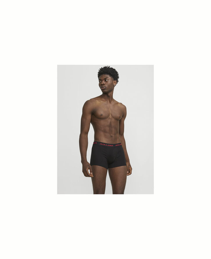 Jack & Jones JACBLACK FRIDAY TRUNKS 5 PACK ONLIN Black/black - black - black - black