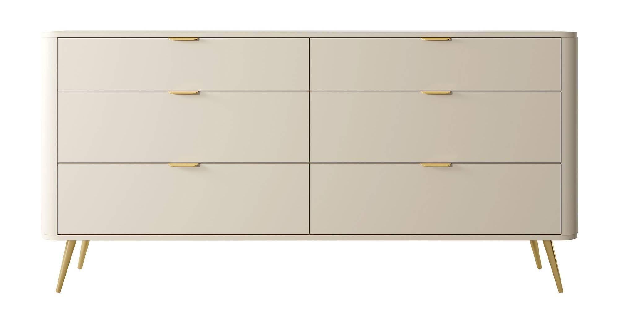 Selsey Design Dressoir Olivia 6 lades