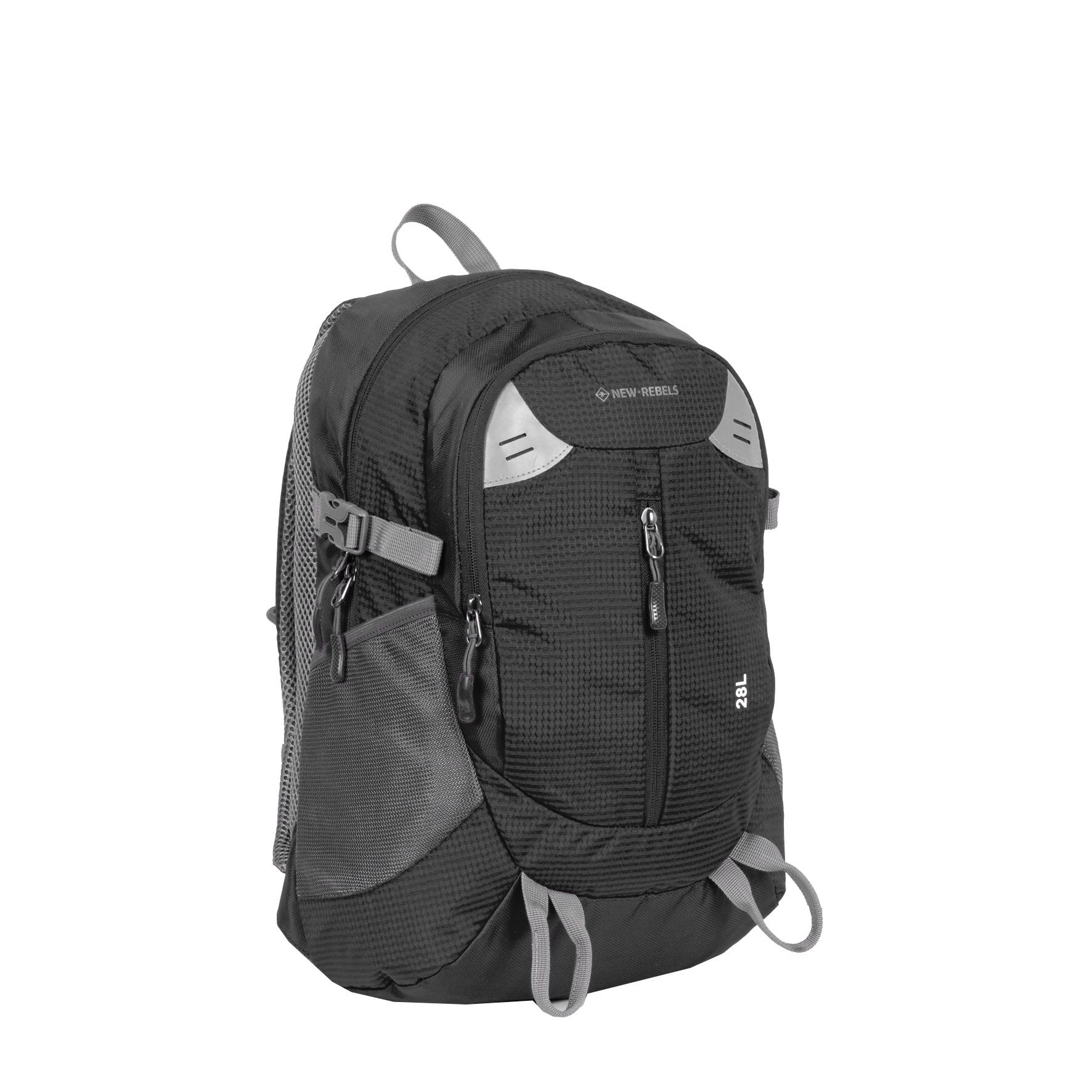 New Rebels Kinley Omaha Wandel Backpack 28 L Black