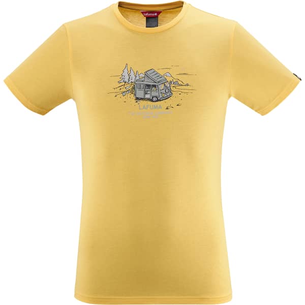 T-shirt randonnée LAFUMA ADVENTURE TEE M YUZU
