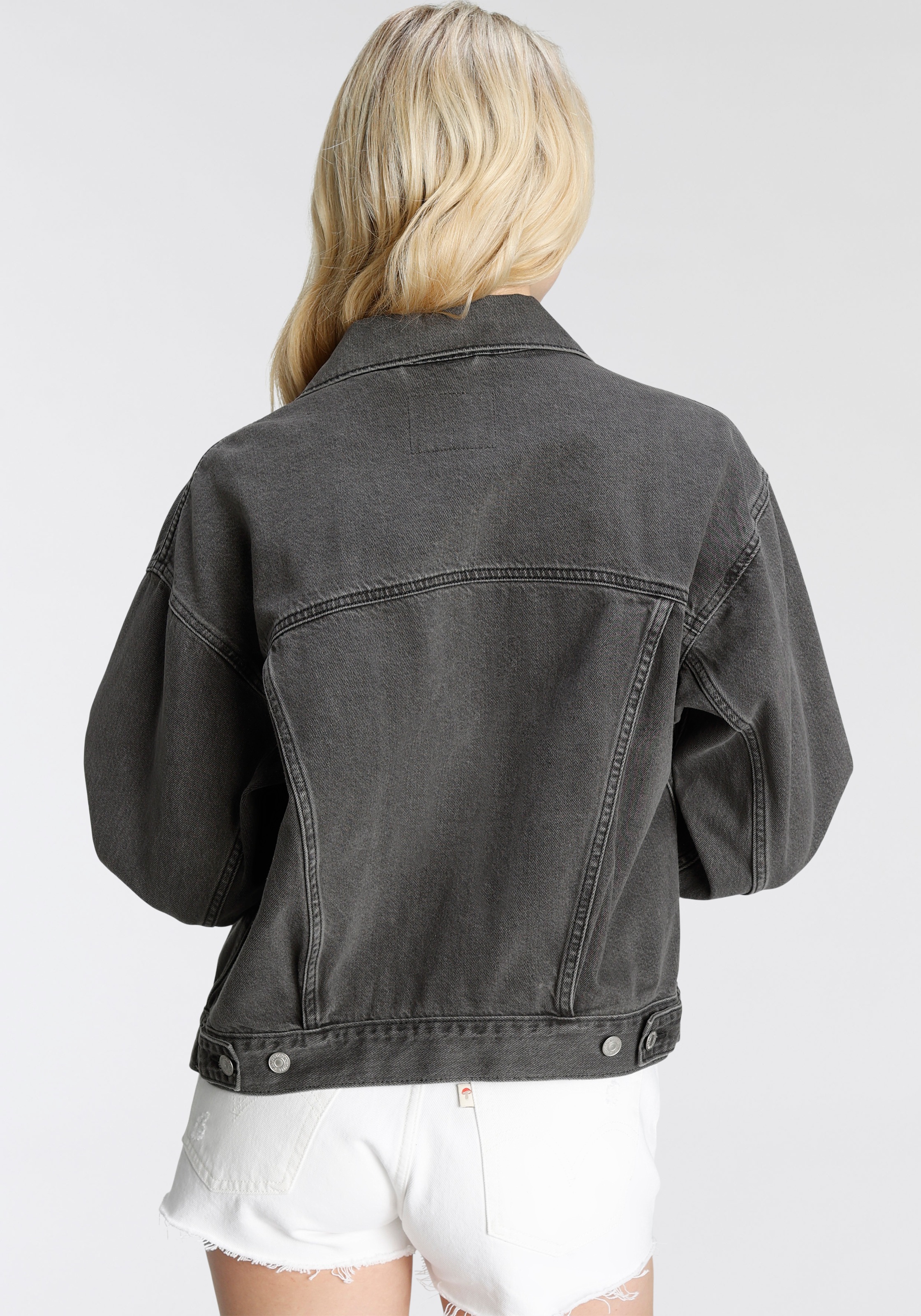 Levi's® Jeansjacke »90S TRUCKER« mit Umlegekragen