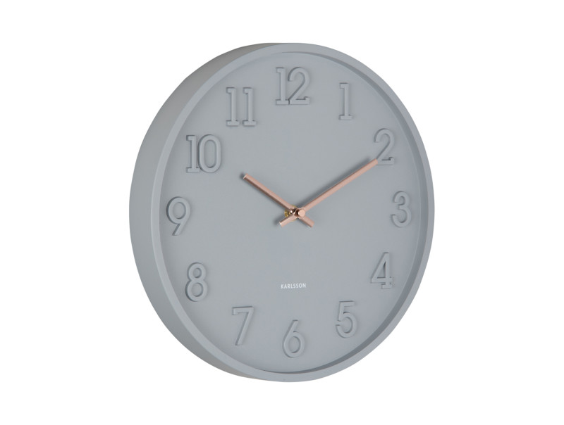 Wall Clock Calma KA6041BK Black