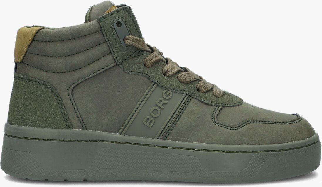 BJORN BORG groene bjorn borg hoge sneaker t2200 mid tnl k