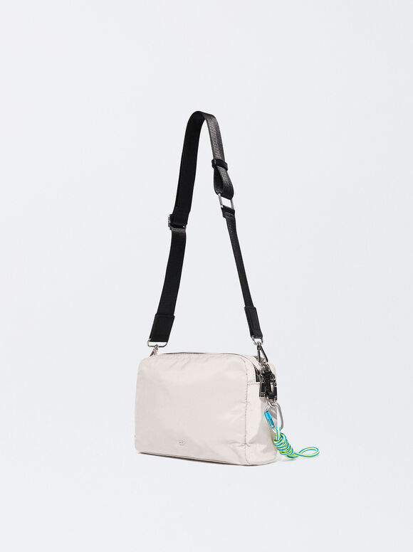 Bolsa Bandolera De Nylon - Raw