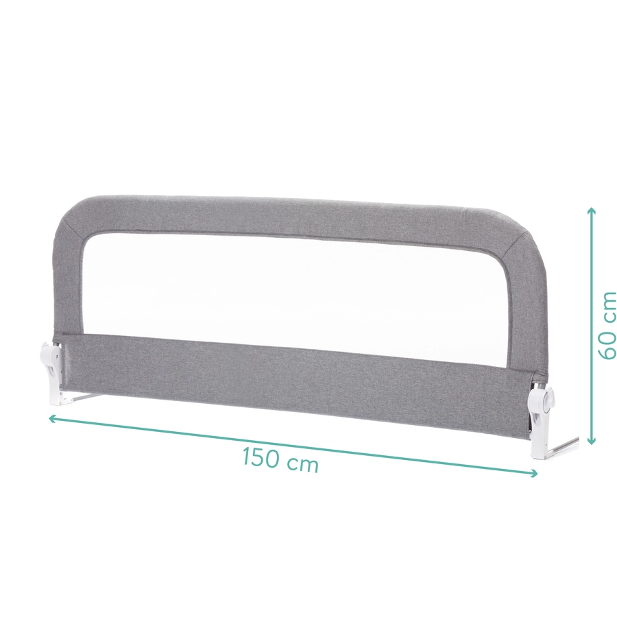 fillikid Bettgitter Grau 60 cm