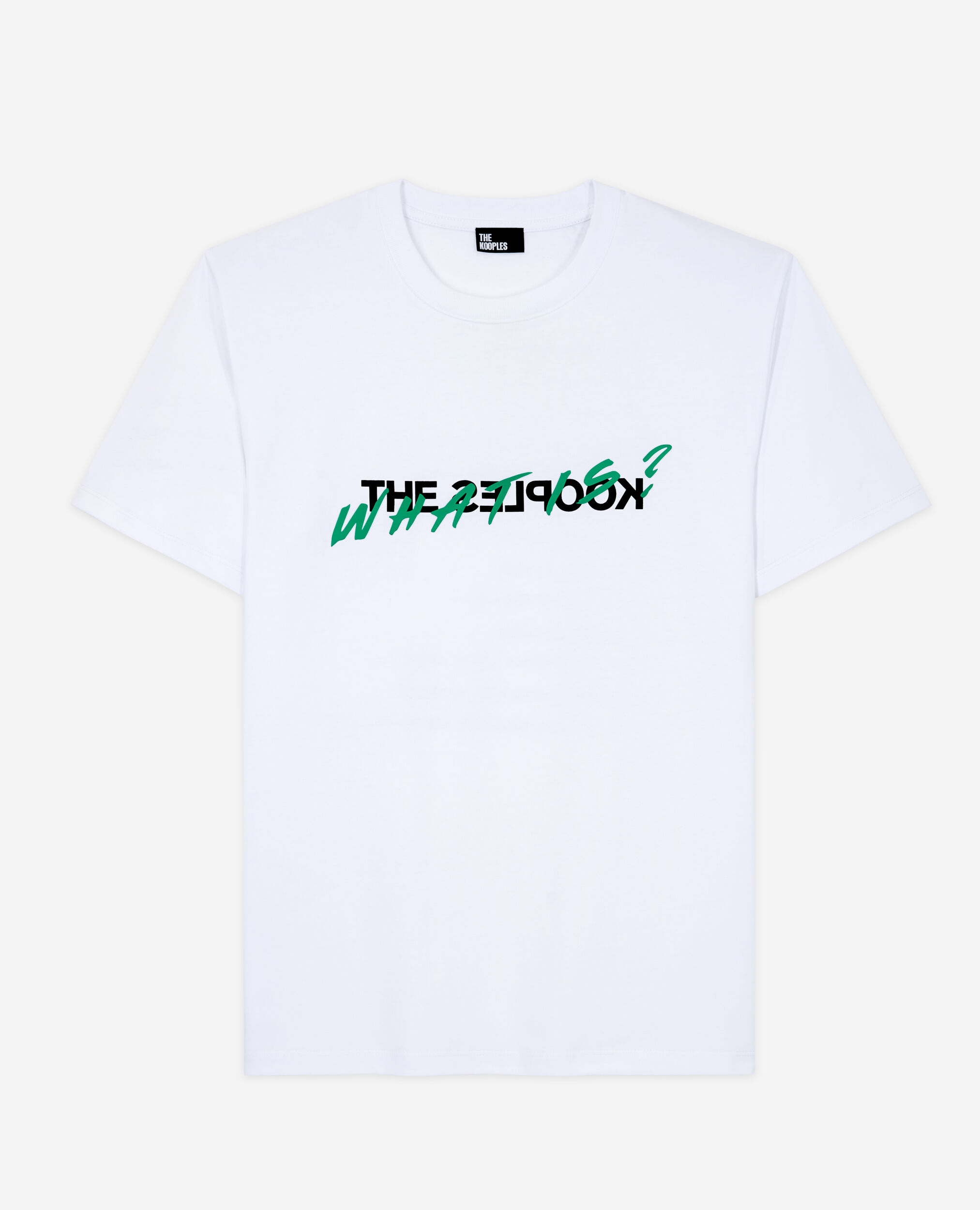 T-shirt What is blanc