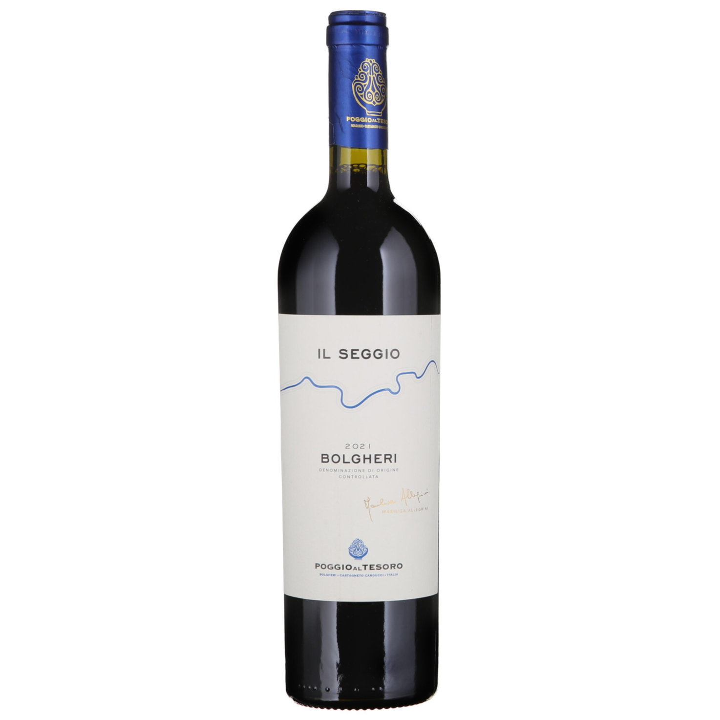 Bolgheri DOC Il Seggio Poggio al Tesoro -75cl