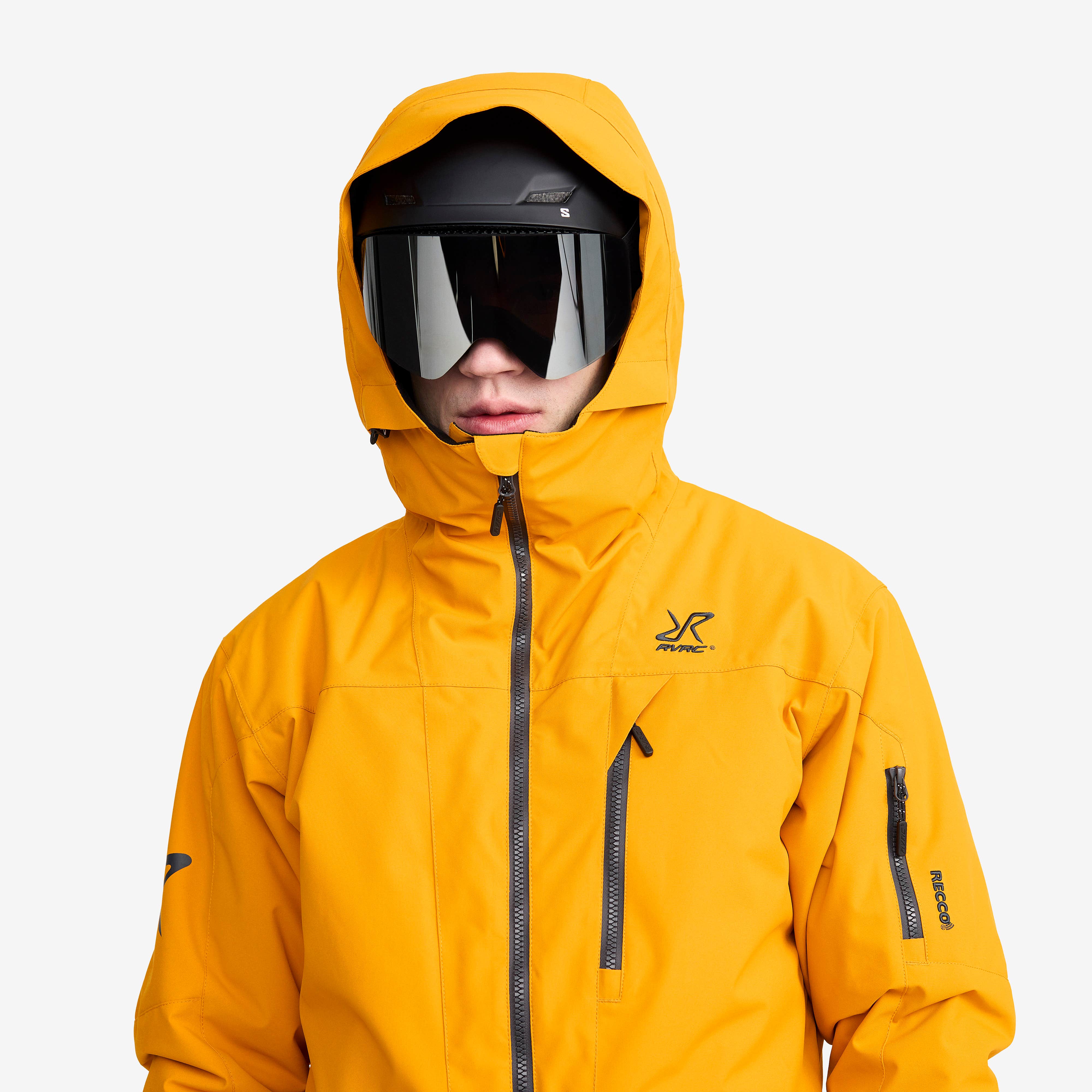 Halo 2L Insulated Ski Jacket Herre Golden Yellow