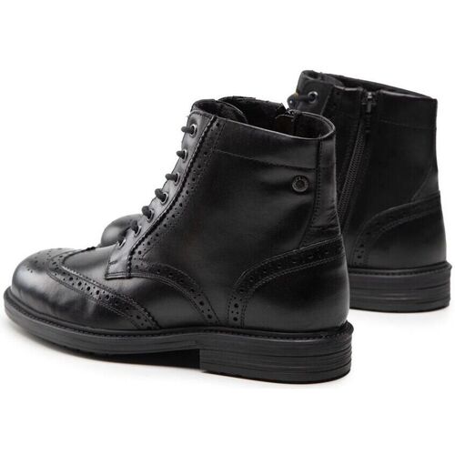 Jack & Jones - 12217150 BROGUE-ANTHRACITE Negro
