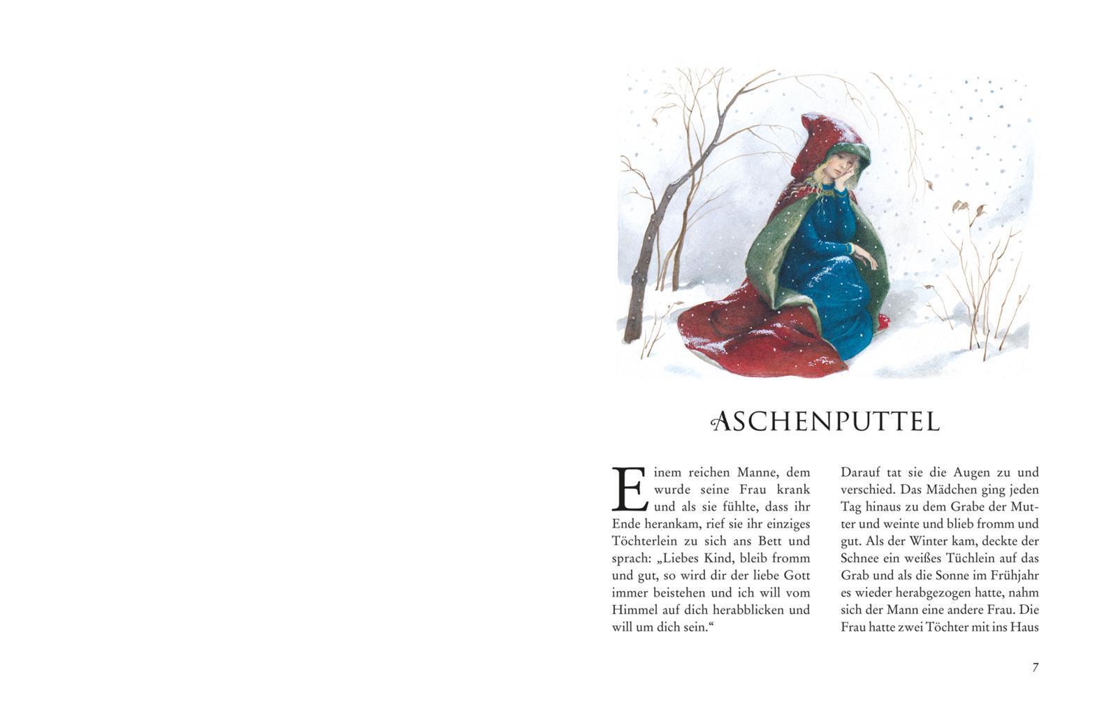 Die schönsten Märchen der Brüder Grimm