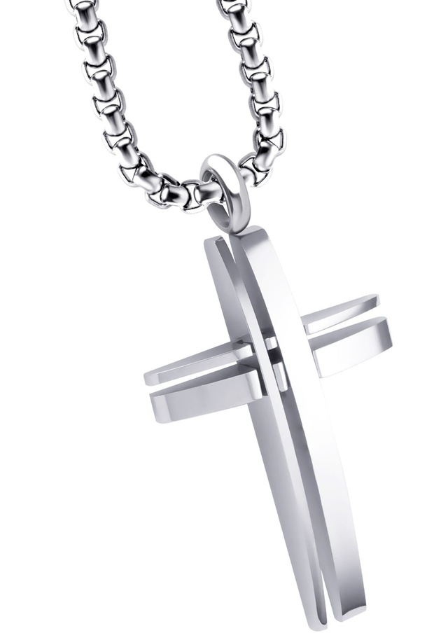 Firetti Kette mit Anhänger »Schmuck Geschenk Kreuz«