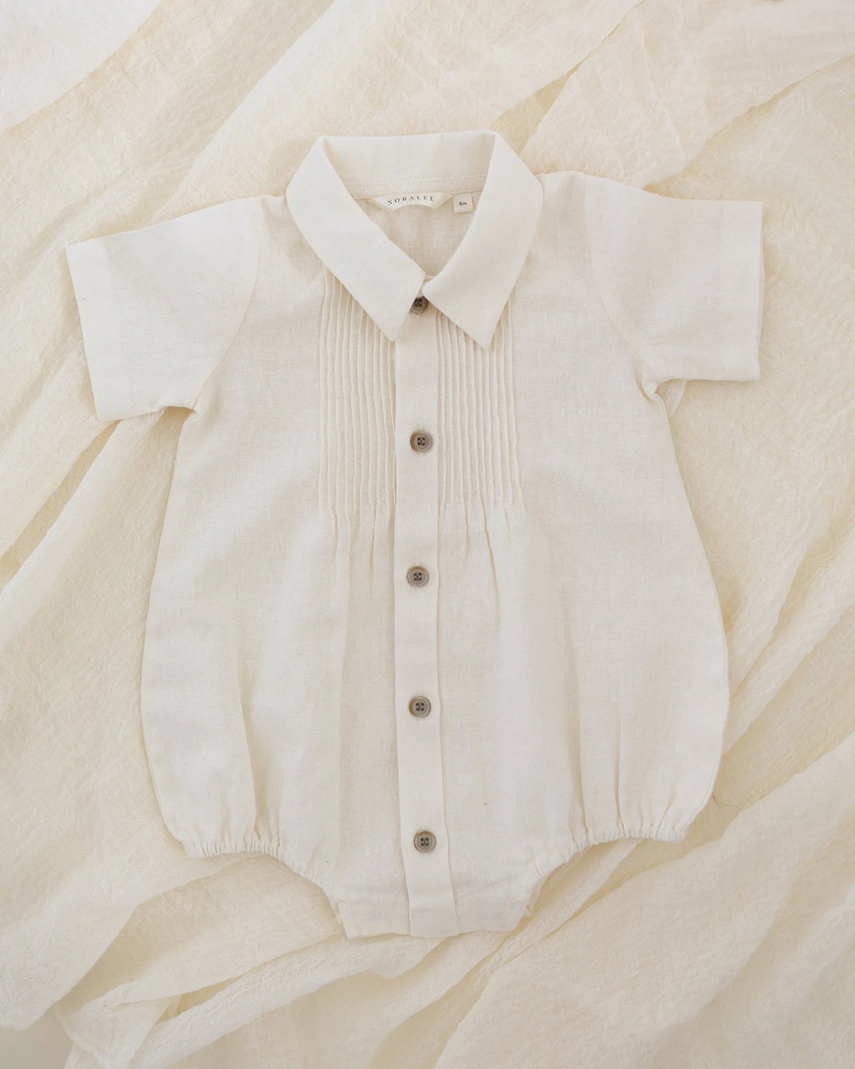 Elegant Romper – 100% Bomullspoplin | Henry Romper