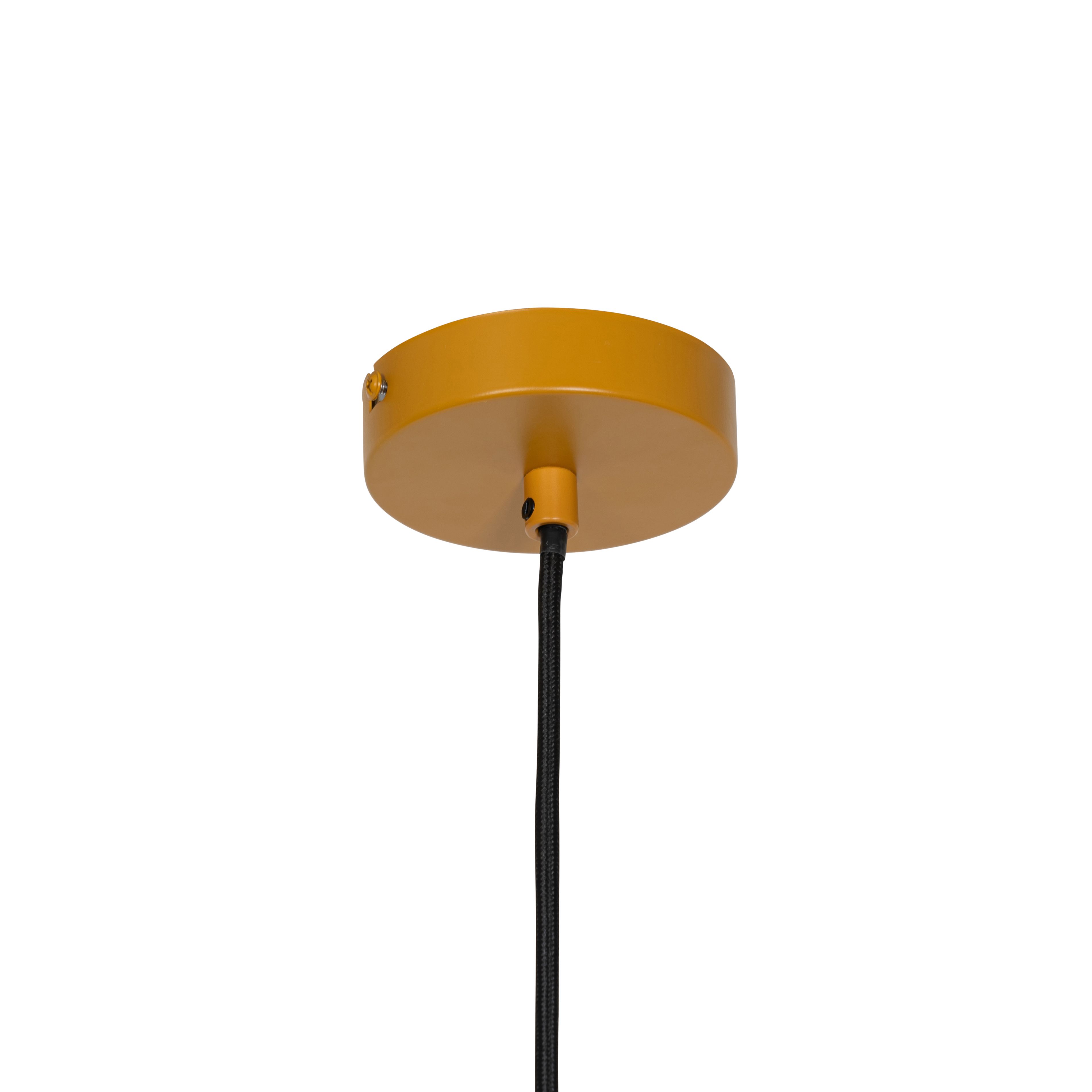Design hanglamp geel driehoek - Triangolo