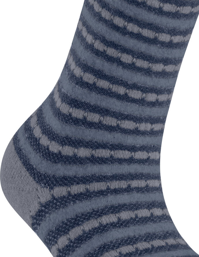 Falke FALKE Fluff Lines BSO Steel grey