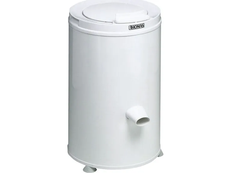 Thomas Centri 772 Sek, 3 kg, 2800 rpm, 5 min., Hvid, Rustfrit stål, 350 W