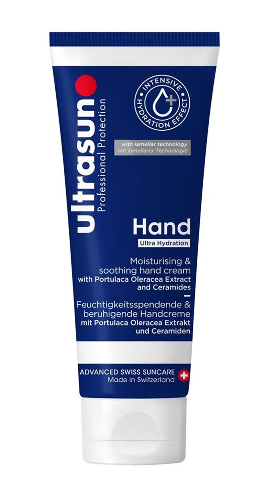 ULTRASUN Ultra Hydrating Hand Cream<br>75 ml, Tube, Creme