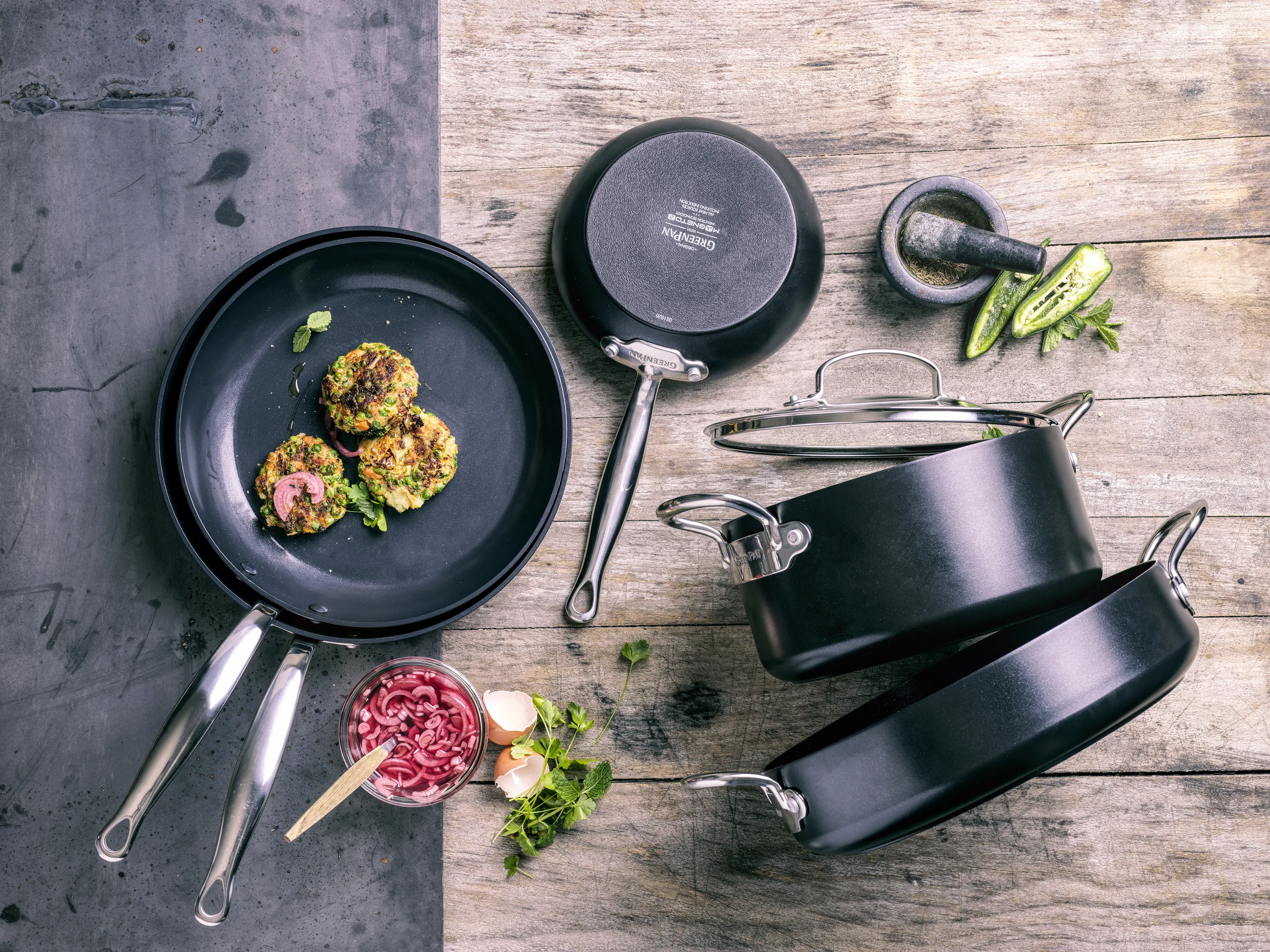 Greenpan Barcelona Pro Gryde