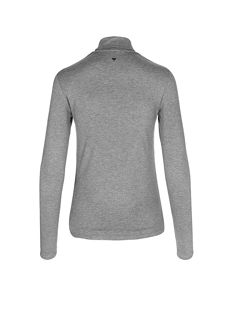 WEEKEND MAX MARA Rollkragenshirt MULTIF grau
