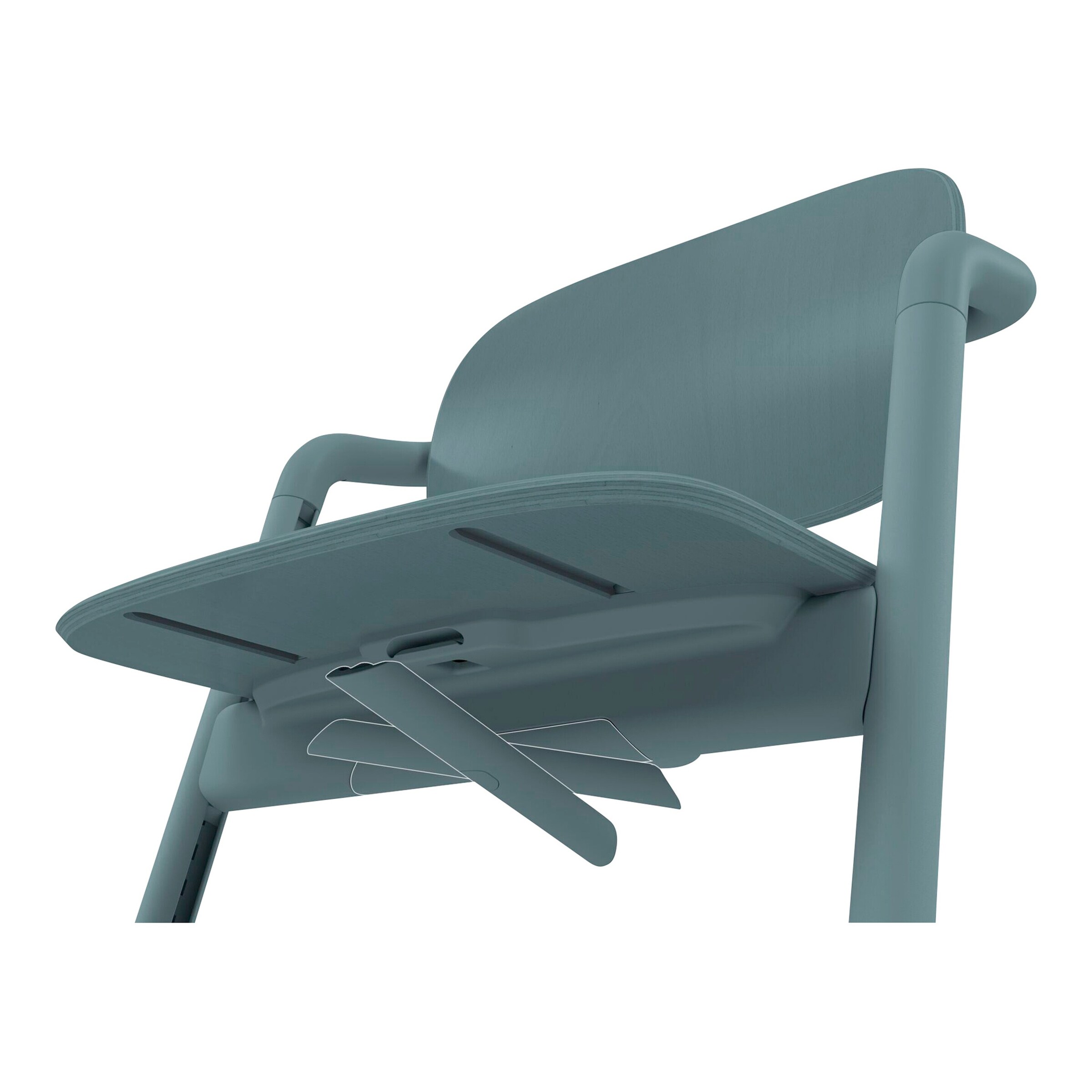 Cybex - GOLD Treppenhochstuhl Lemo 2.0 4-in-1 Set Stone Blue