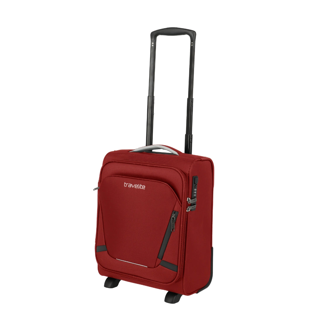 Jetpack Easy Cabin 2W Trolley S Red Red