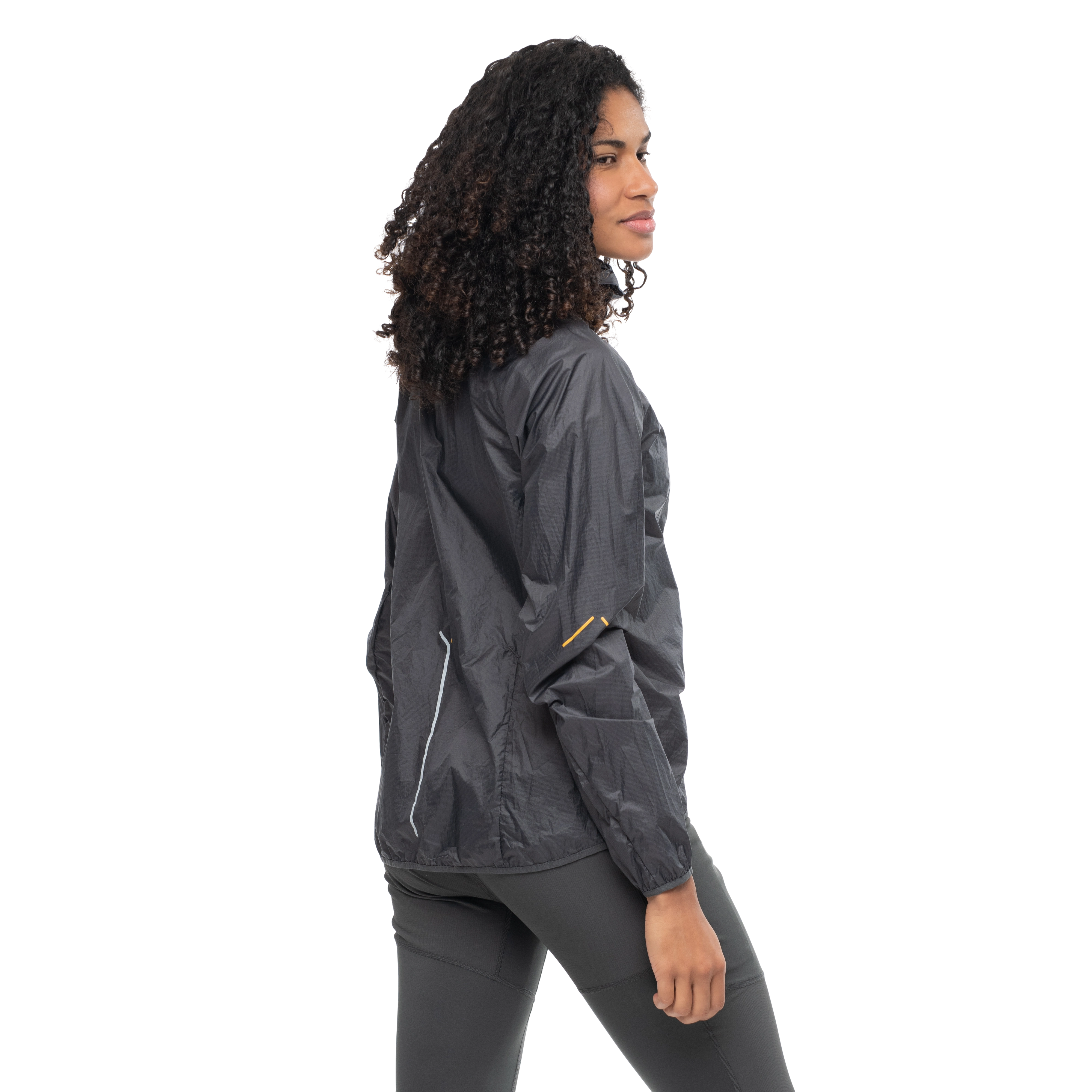 Y LightLine Pure Windbreaker Jacket Women Dark Shadow Grey
