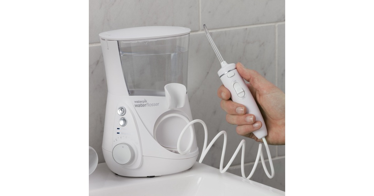 WaterpikWF-05 Whitening Professional Waterflosser mondverzorging  (Wit)