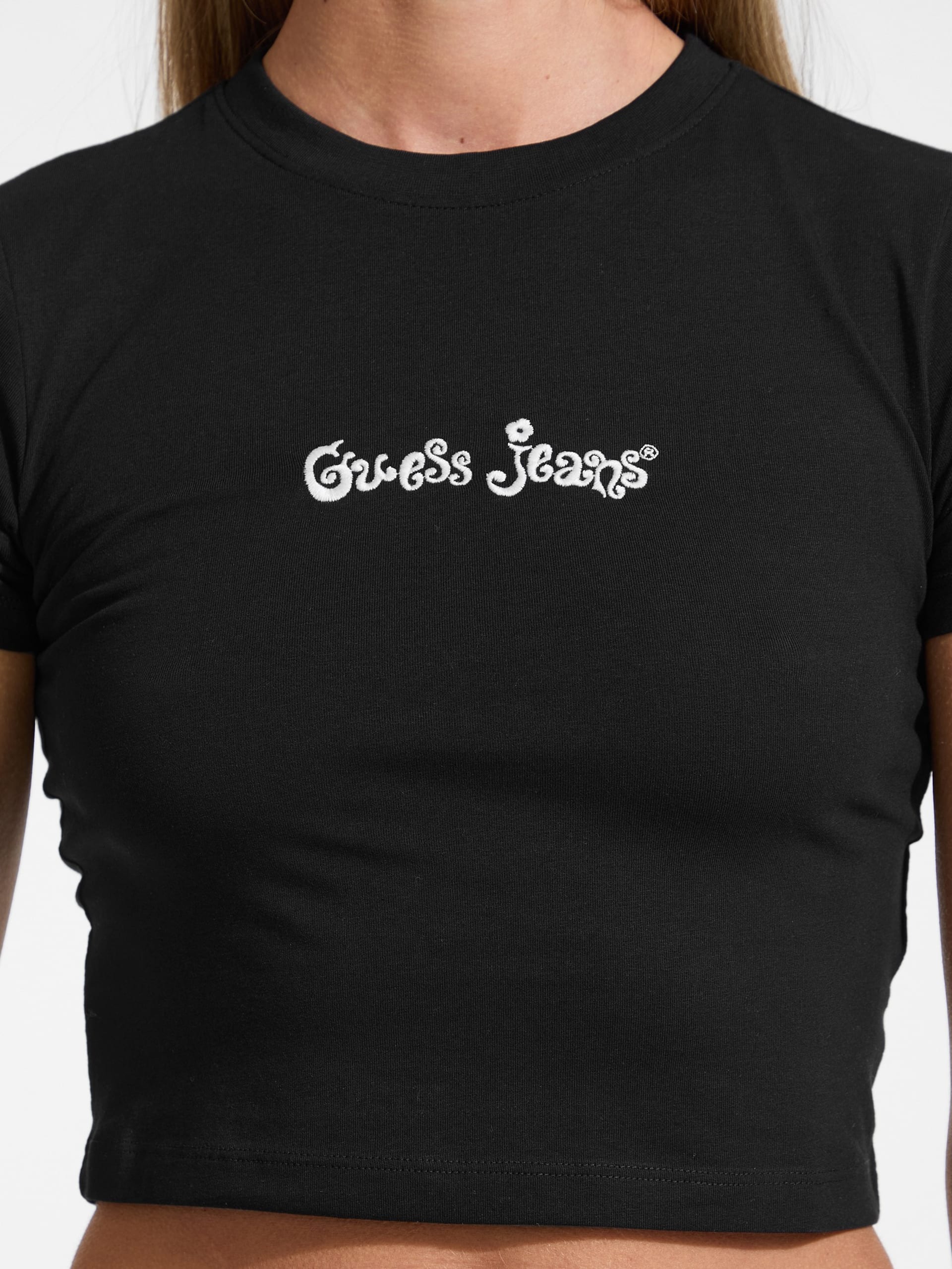 Camiseta infantil com logo
