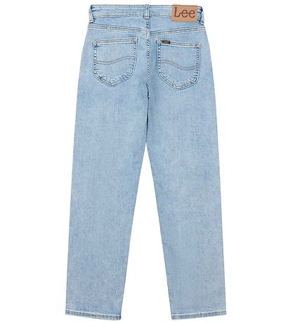 Lee Jeans - Denim - West - Relaxed - Blåach Wash