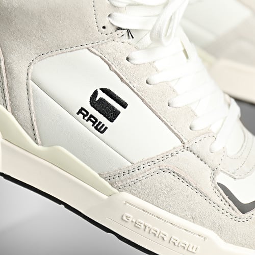 Baskets Attacc Mid 2212-040711 White