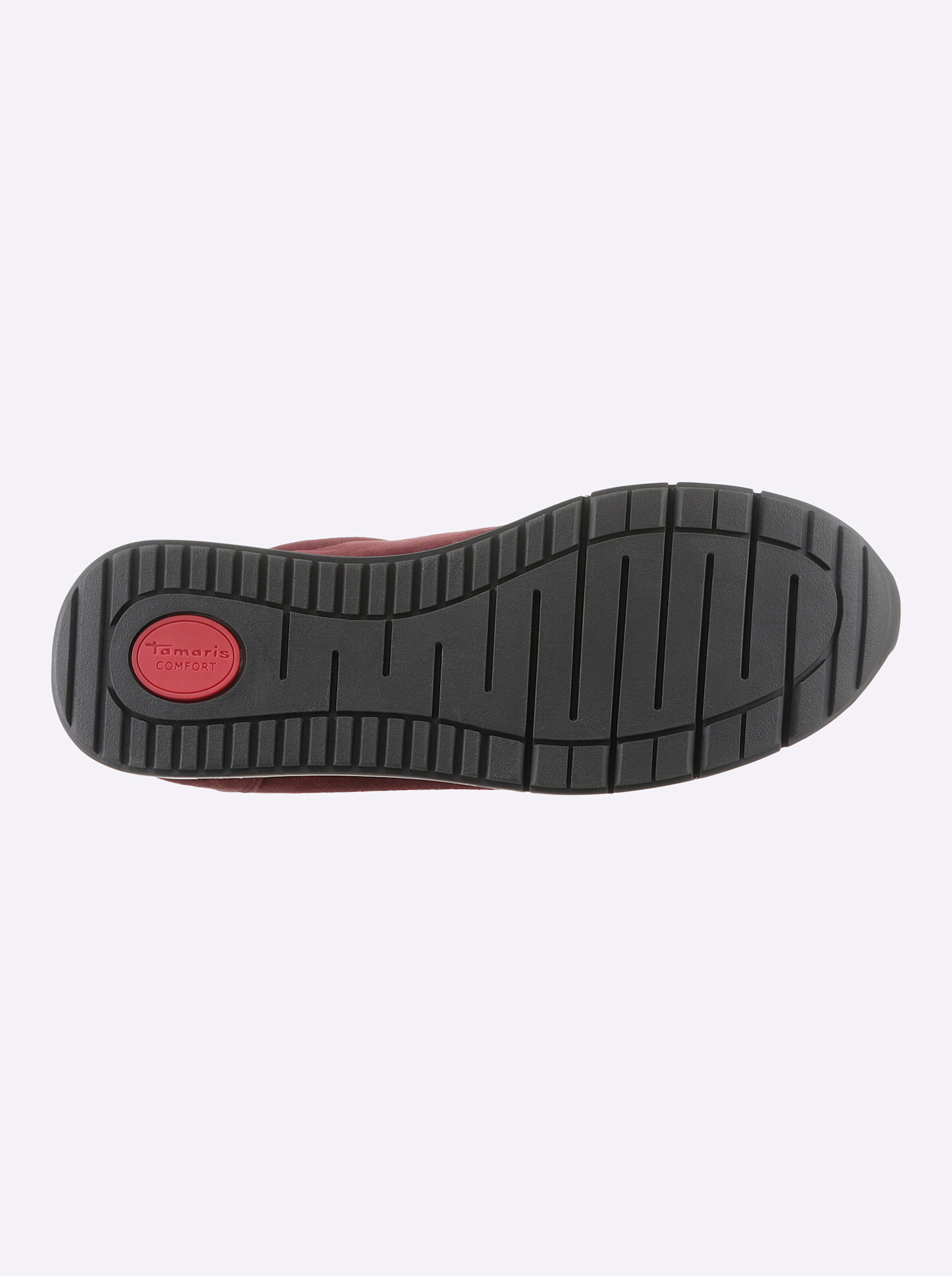 Tamaris Sneaker in dunkelrot