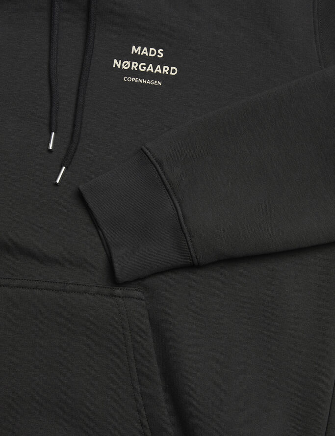 Mads Nørgaard - Copenhagen Standard Hoodie Logo Sweat Phantom