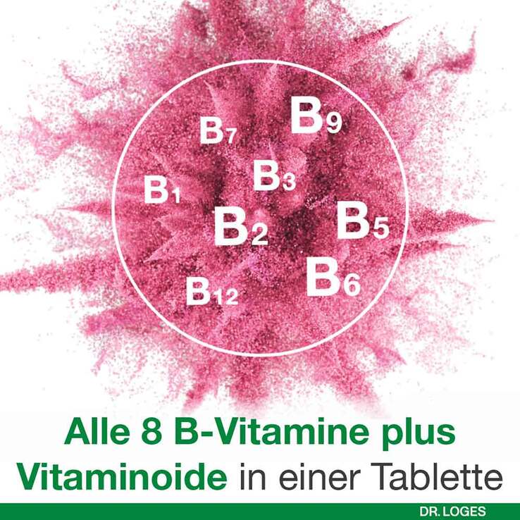 vitamin B-Loges komplett Filmtabletten, 2x120 St