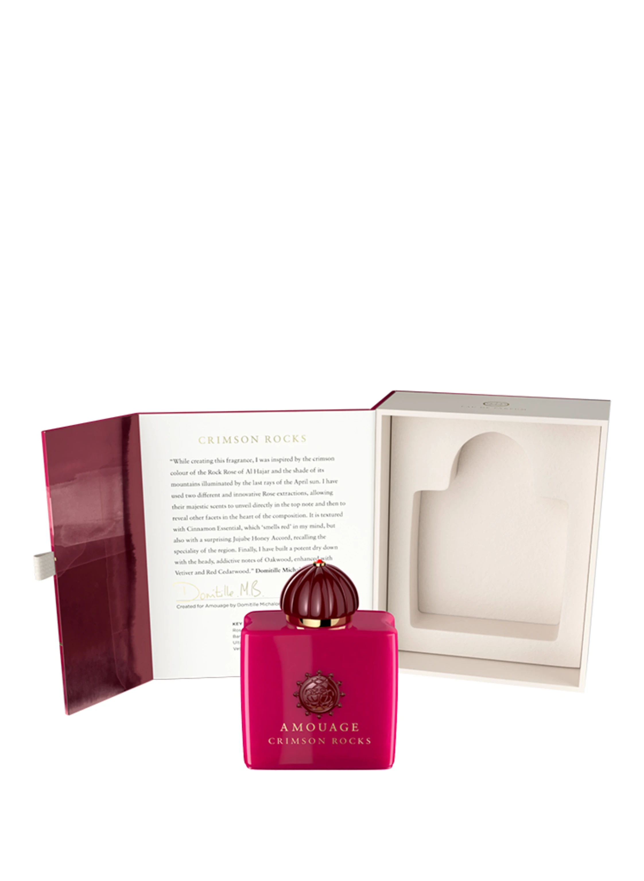AMOUAGE CRIMSON ROCKS
