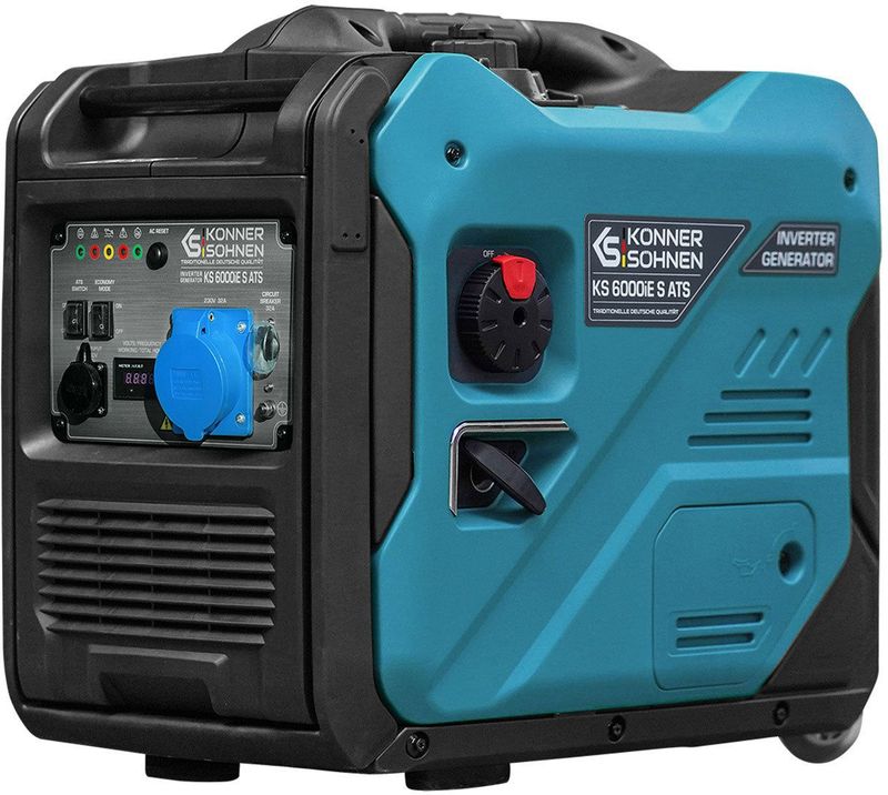 Invertergenerator KS 6000iE S - Generator - Met Ingebouwd ATS-systeem