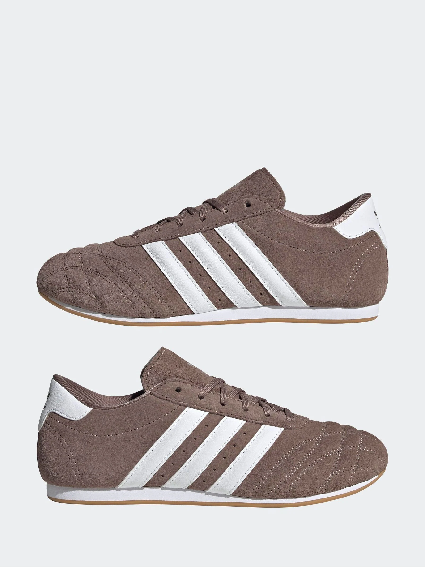 Bruin - Adidas Originals Taekwondo sneakers met vetersluiting