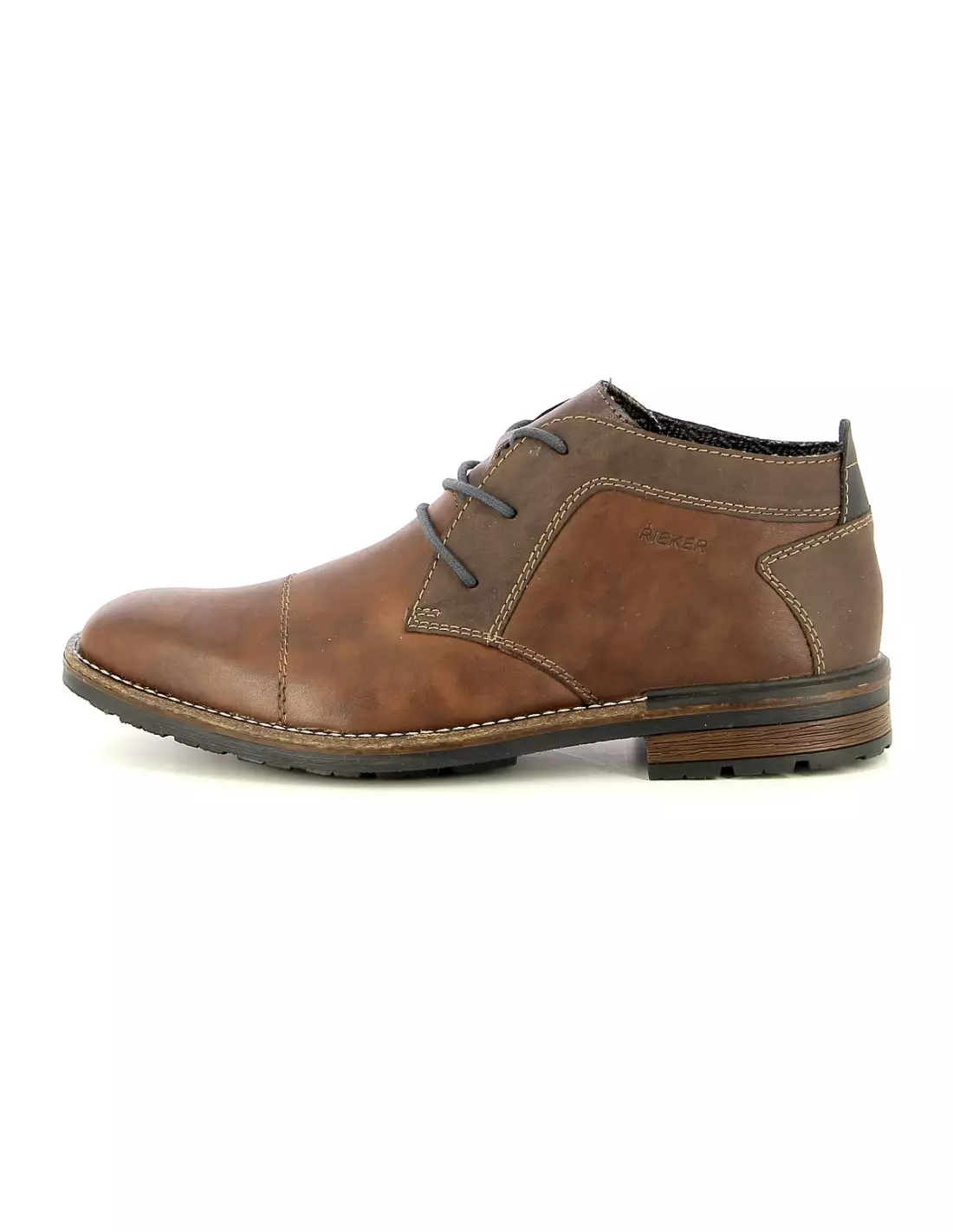 RIEKER RIEKAR - Bottines & boots SchokoPazifik