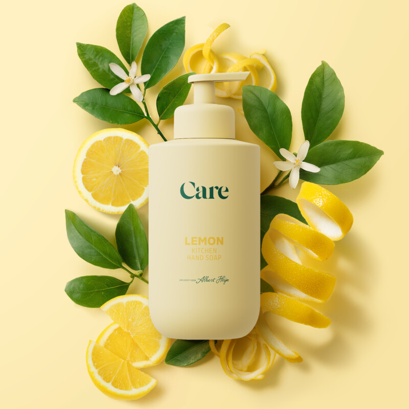 Care Lemon kitchen hand soap