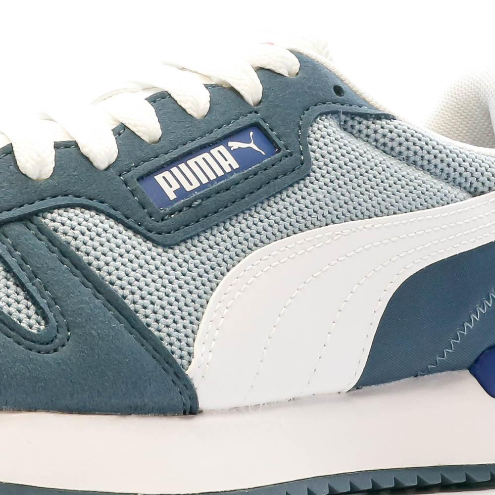 Puma Baskets Gris/Bleu Homme Puma R78