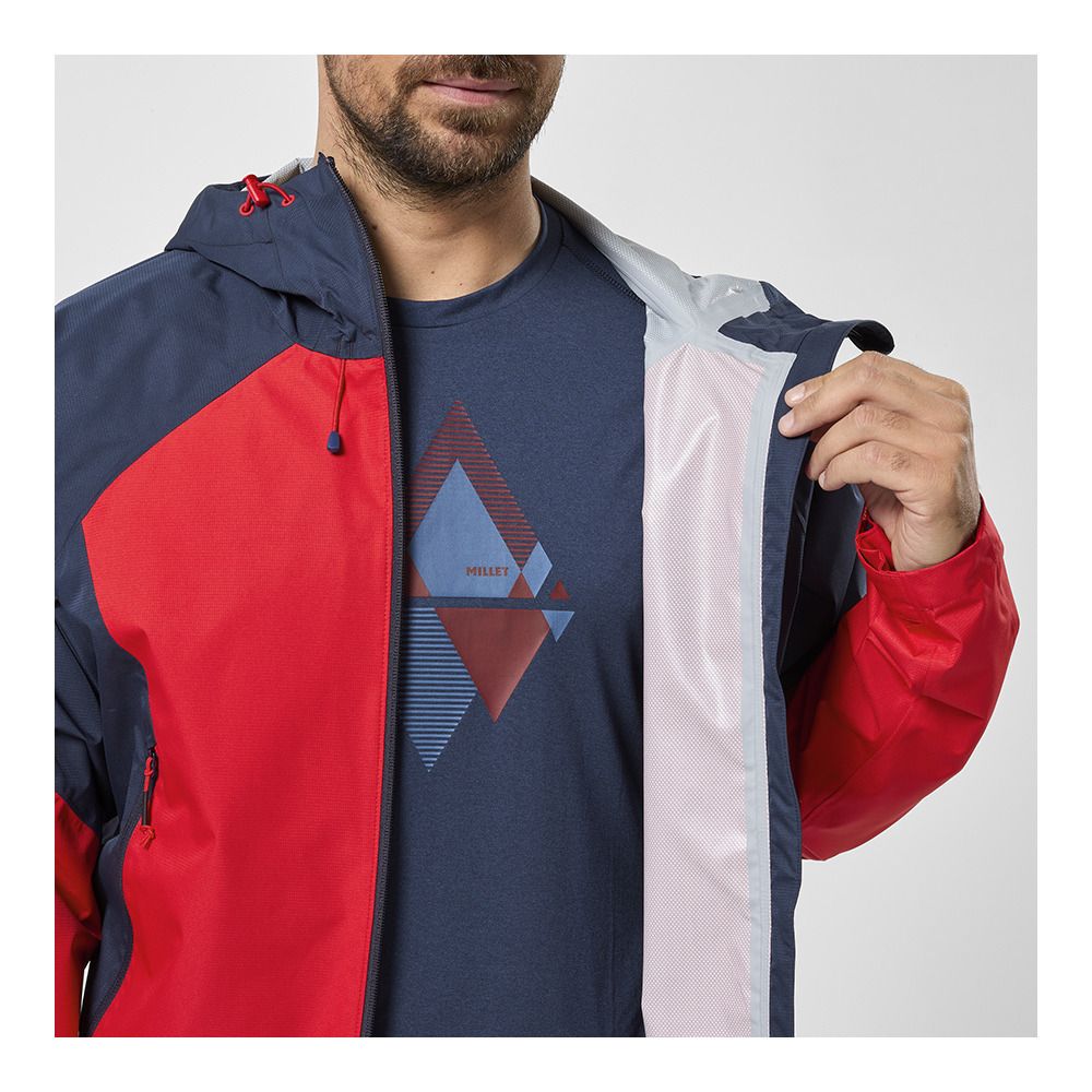 Millet FITZ ROY III - Veste Homme bird/dark grey