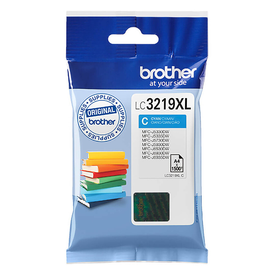 Brother LC3219XL - Cyan