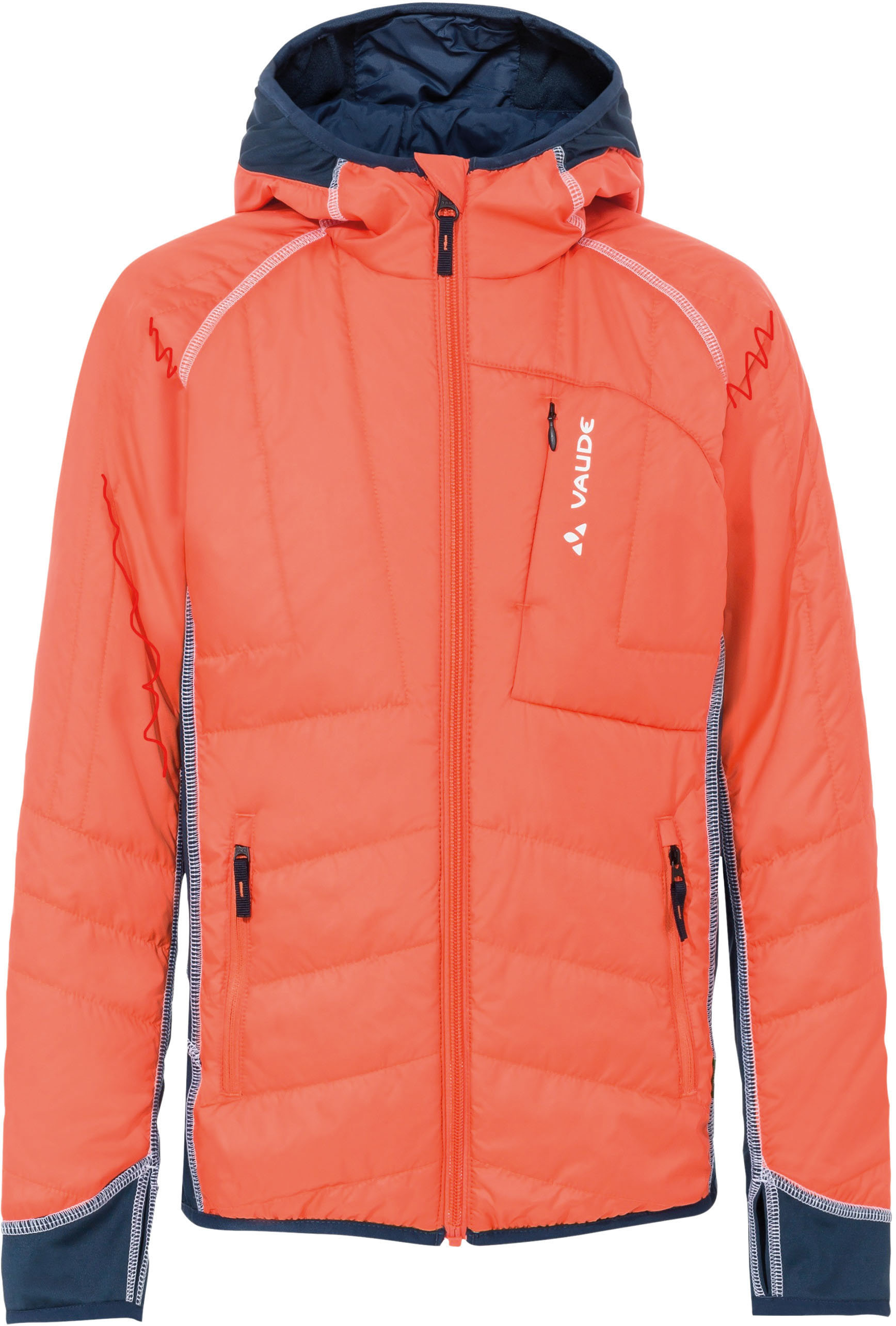 Kids Capacida Hybrid Jacket